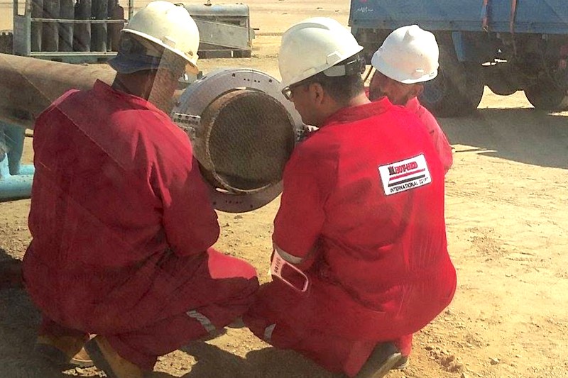 Cold Cutting Service - Oilfield Services - Kurdistan, Iraq - Hot-Hed International