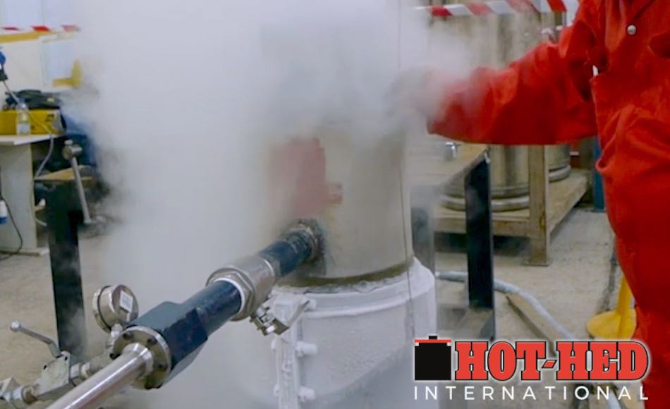 liquid nitrogen hot tapping service lg