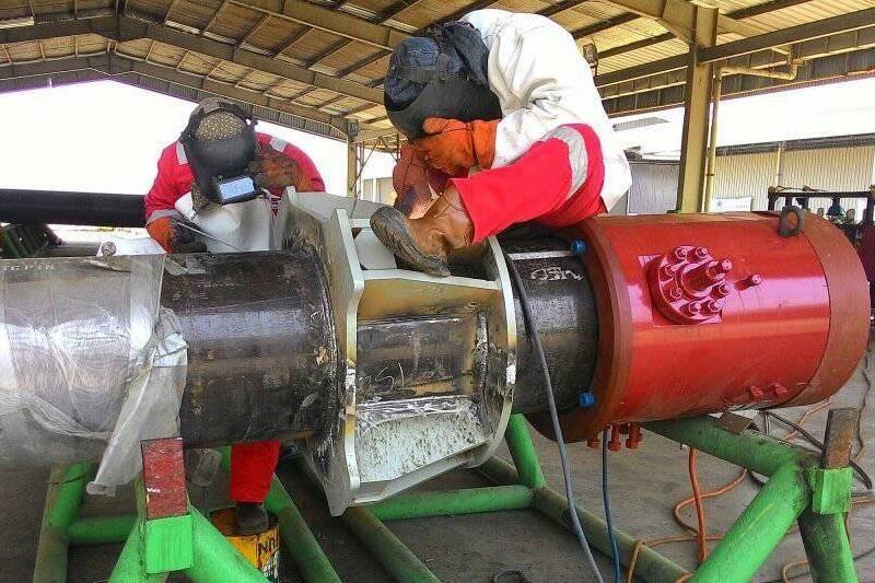 Oil Field Fabrication Services - Custom Fabrication - Offshore Fabrication - Hot-Hed® Indonesia