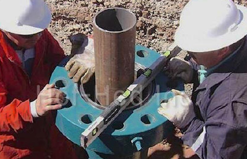 REPSOL Wellhead Replacement & Casing Extension by Hot-Hed® Argentina - Oilfield Services - Hot-Hed® International