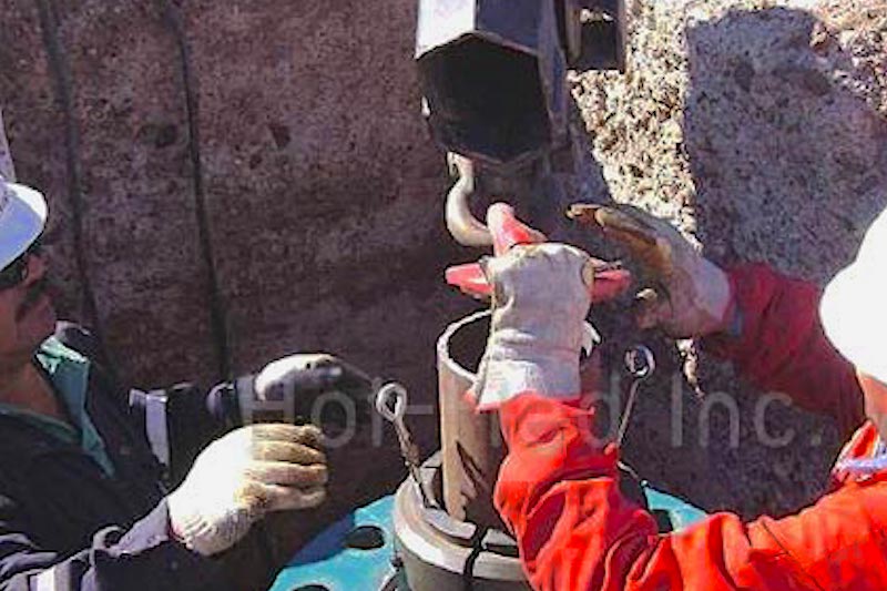 REPSOL Wellhead Replacement & Casing Extension by Hot-Hed® Argentina - Oilfield Services - Hot-Hed® International - Oilfield Services - Hot-Hed® International