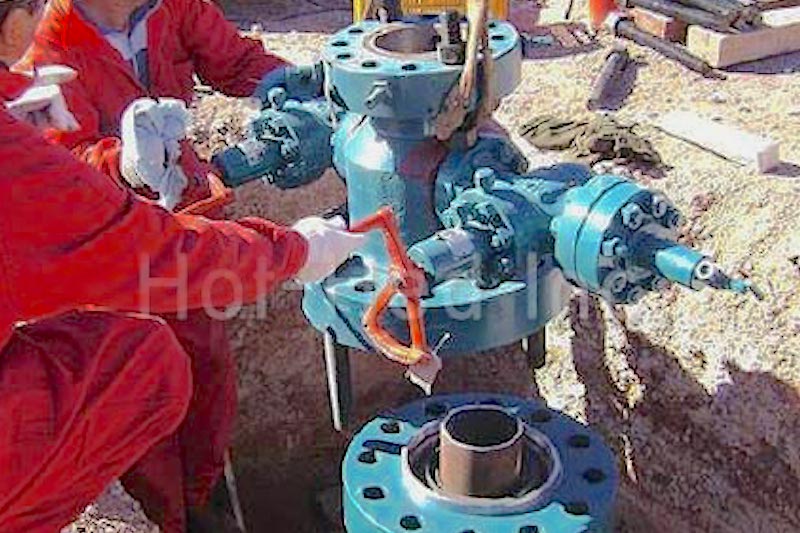 REPSOL Wellhead Replacement & Casing Extension by Hot-Hed® Argentina - Oilfield Services - Hot-Hed® International